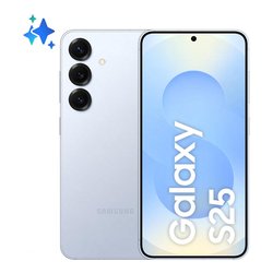 Smartphone 6,2 GALAXY AI S25 Tim 5G Icyblue ( 128GB Ram 12GB 4000mAh ) 787223