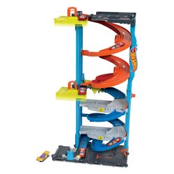 Pista Torre trasformabile city 2 in 1 HOT WHEELS CITY HKX43