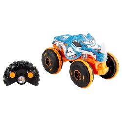 Radiocomando Rhinomite  2,4 GHz scala 1:24 HOT WHEELS MONSTER TRUCKS JBK11