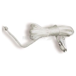Set corde 4 pz (400cm) d.4 mm con tenditore 3 fori Bianco 0301256N.C00