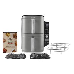 Friggitrice ad aria (9,5Lt) AIR FRYER Double Stack XL Gray SL400EU