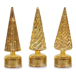 Albero Natale soprammobile Assortito 480518 (31cm) MICROLED