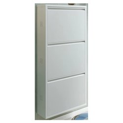 CABINET 6 Paia Scarpiera Bianco opaco