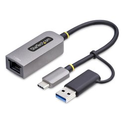 Adattatore di rete Gigabit (1000Base-TX) USB 3.0 Gray C21GA USB ETHERNET