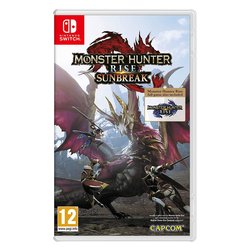 SWITCH Monster Hunter Rise Sunbreak Digital Download PEGI 12+ 1161205