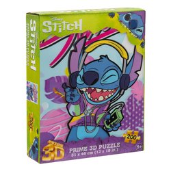 Puzzle 200 pz Stitch Walkman Disney 5a+ (31x46cm) PRIME 3D PU404000