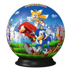 Puzzle 72 pz Puzzleball Sonic 6a+ (12,9x15,9cm) 3D 11592