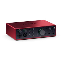 Interfaccia audio SCARLETT 16i16 Gen4 Red