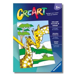 Libro da colorare Adorabili Cuccioli di animali CREART 13096002