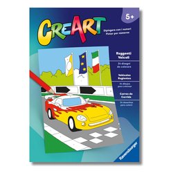 Libro da colorare Ruggenti Veicoli CREART 13096004