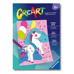 Libro da colorare Magici pony CREART 13096005