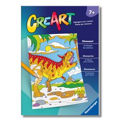 Libro da colorare Spaventosi Dinosauri CREART 13096006
