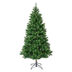 Albero Natale OTTAWA Verde (PVC e PE - H240 D140 cm) 9684187
