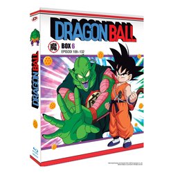 Dragon Ball Box 06 (Eps 109-132) (3 Blu-Ray)