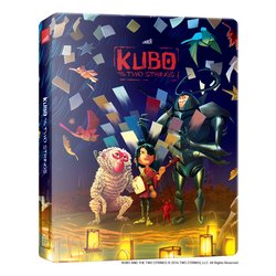 Kubo E La Spada Magica (Steelbook) (4K Ultra Hd+Blu-Ray)