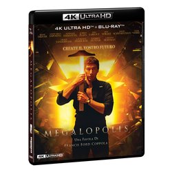 Megalopolis (4K Ultra Hd+Blu-Ray Hd)