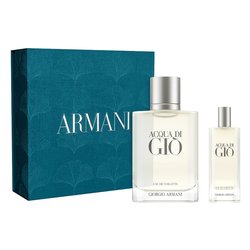 Set regalo uomo Acqua di giò eau de toilette