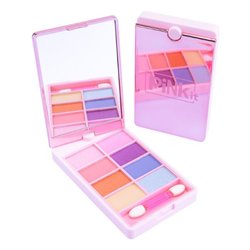 Mini specchio Portfolio con ombretti PINK.IT 40059