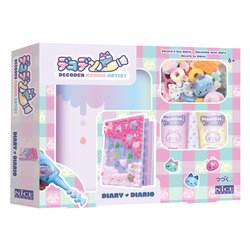 Set Deocoden Creamy Diary Kawaii MOMOMI 48511