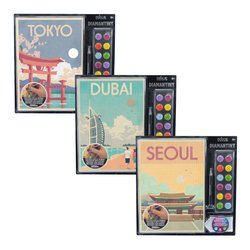 Level Up Crystal City DIAMANTINY Assortito 96609