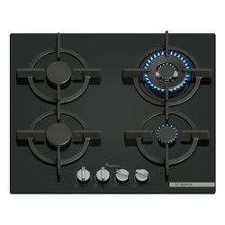 Piano cottura gas 4 zone SERIE 6 PPH6A6I10 Black (60cm)