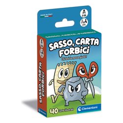 Carte gioco Sasso, Carta, Forbice 16586