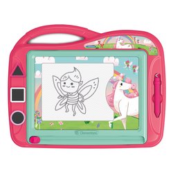 Gioco lavagna Magnetic Drawinc Board UNICORNS 18569