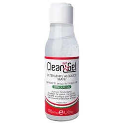 Gel igienizzante Detergente Mani Leggermente alcolico 100 ml
