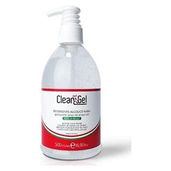 Gel igienizzante Detergente Mani Leggermente alcolico 500 ml
