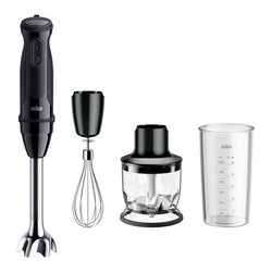 Frullatore immersione 1000W MULTIQUICK 5 MQ 50202 MBK 3in1 Black 0X22111511