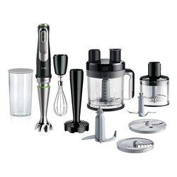 Frullatore immersione MULTIQUICK 9 MQ 9187 XLI 9in1 Black e Silver 0X22111376 1200W