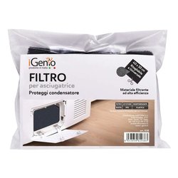 Filtro asciugatrice Proteggi condensatore Black 938