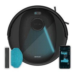 Robot lava pavimenti CONGA 7690 Immortal Max M Black A90 EU01 107139