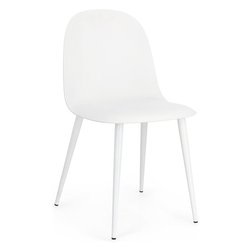 ELLA Sedia Bianco