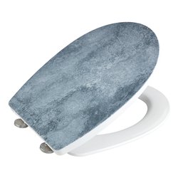 Sedile WC Cement easy close flix clip Cement deco 23781100