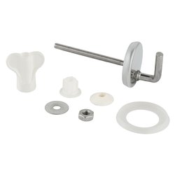 Set cerniere sedile WC TP Ti Inox 300214100