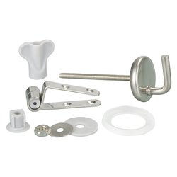 Set cerniere sedile WC MDF Inox 290219100