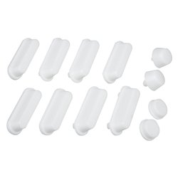 Paracolpi sedile WC MDF Bianco 296302100