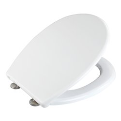 Sedile WC Vorno easy close flix clip Bianco 24571100
