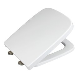 Sedile WC Exclusive easy close flix clip Bianco 24334100