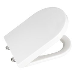 Sedile WC Calla easy close flix clip Bianco 22414100