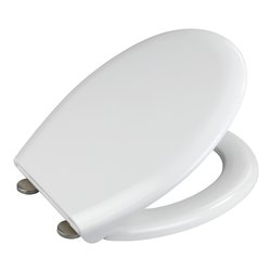 Sedile WC Rieti easy close flix clip Bianco 22882100