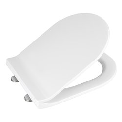 Sedile WC Habos easy close flix clip (36x46cm) Bianco 22415100