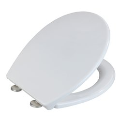 Sedile WC Korfu easy close flix clip Bianco 24031100