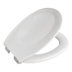 Sedile WC Savio easy close Bianco 20418100
