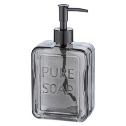 Dosa sapone appoggio PURE SOAP Grigio (9,5x6x20 cm) 24713100