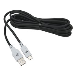 Cavo USB C PLAYSTATION 5 Black e White 3m 1516957 01