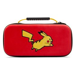 Custodia videogioco SWITCH Pikachu Jump Red NSCS0306 01