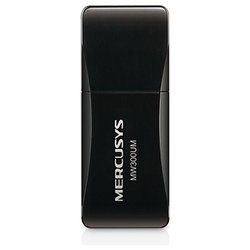 Adattatore N300 Single Band Black MW300UM