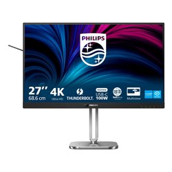 Monitor 27 ( IPS 4K 2160p UHD 60Hz ) 6000 SERIES UHD Antracite 27B2U6903 00